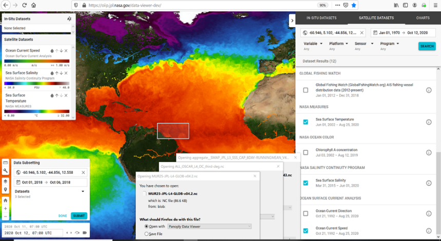 COVERAGE: Enabling the widespread use of satellite and in-situ ocean data for societal benefit