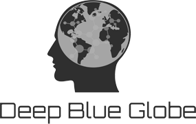 Deep Blue Globe