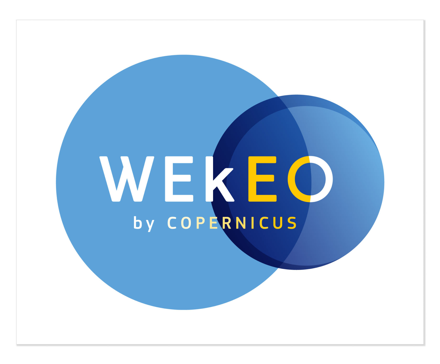 WEkEO logo in different formats and versions, vector and raster