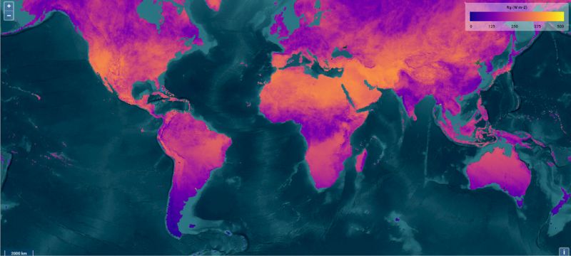 Access the xcube Viewer to Visualize Remotely Stored Data Cubes in the WEkEO JupyterHub