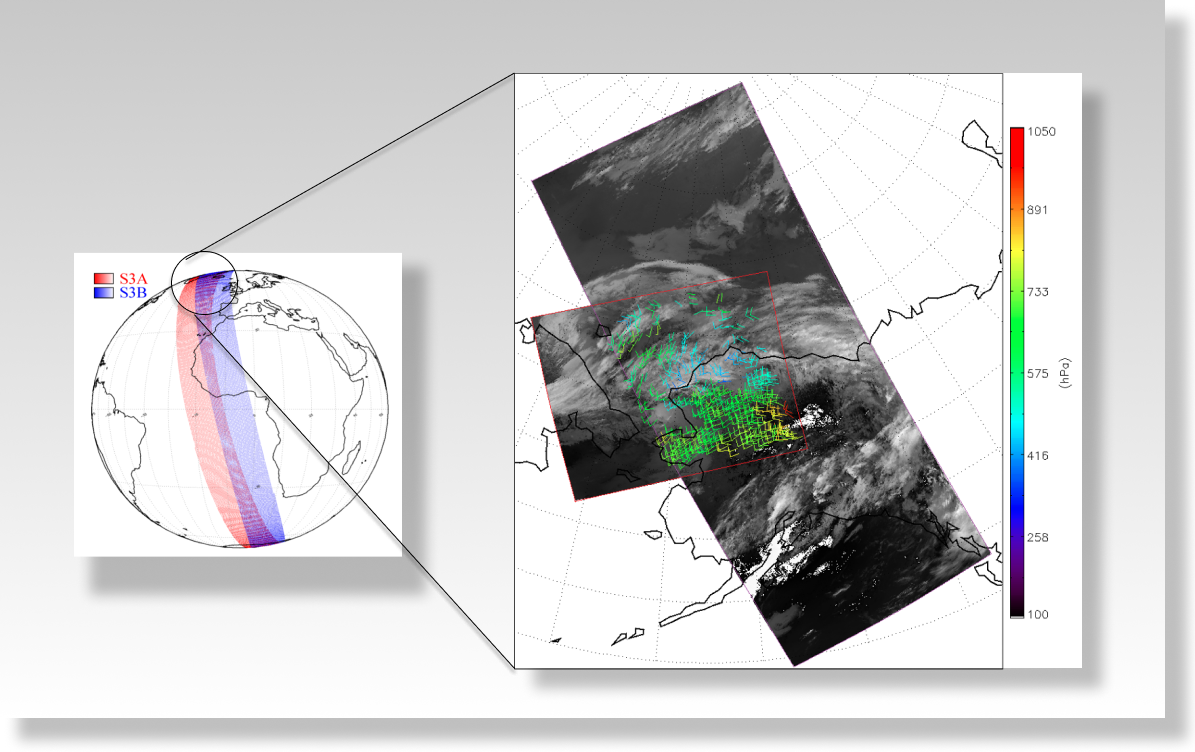 Atmospheric Motion Vectors computation